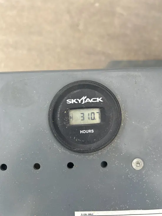2018 Skyjack SJIII3219 Scissor Lift