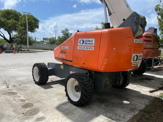 2021 Snorkel 660SJ Boom Lift