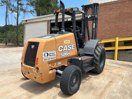 2018 Case 586H Forklift