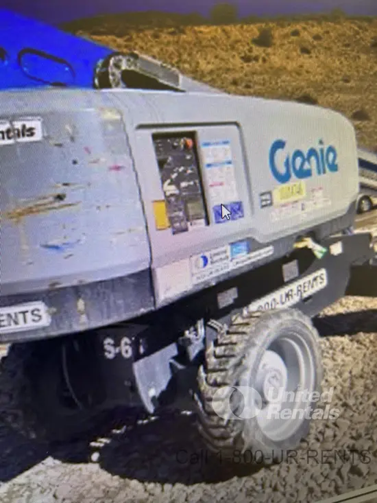 2018 Genie S-65 Boom Lift