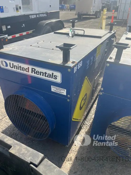 2020 Campo Equipment DF650RE3D Heater