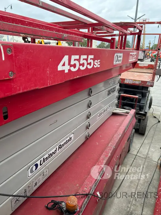 2017 MEC 4555SE Scissor Lift