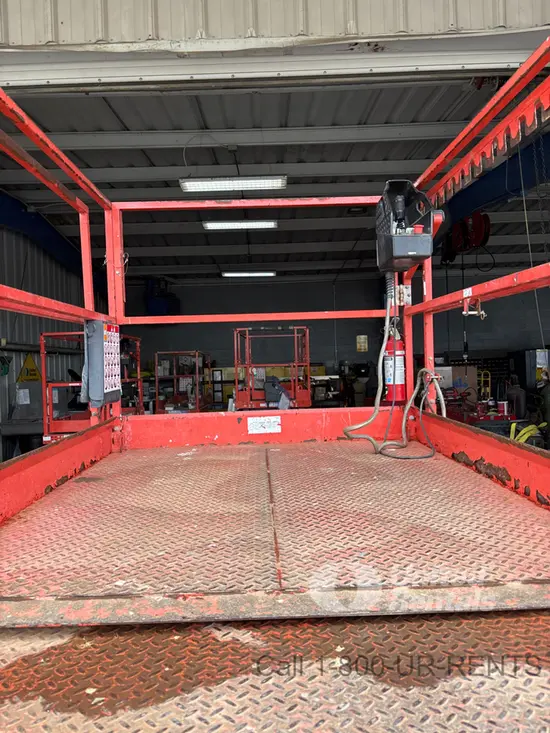 2020 Skyjack SJ6832RT Rough Terrain Scissor Lift
