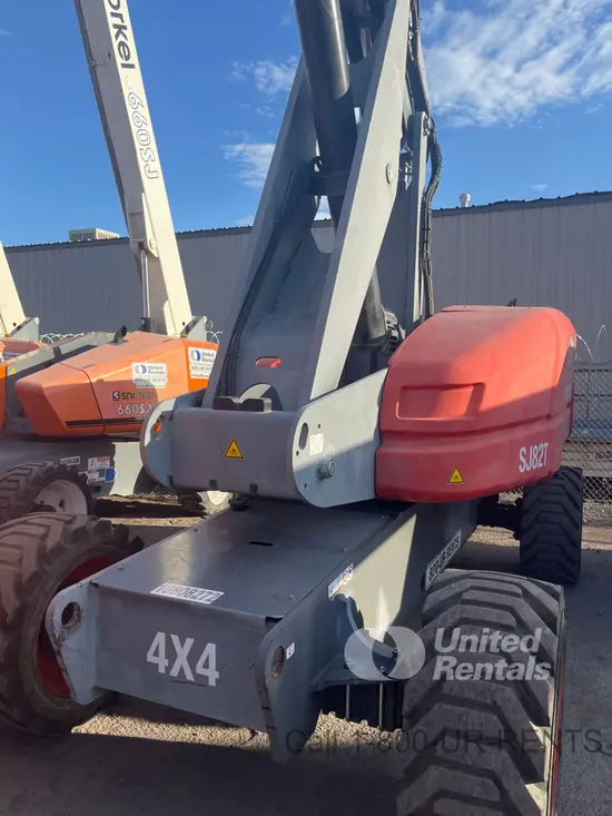 2018 Skyjack SJ82T Boom Lift