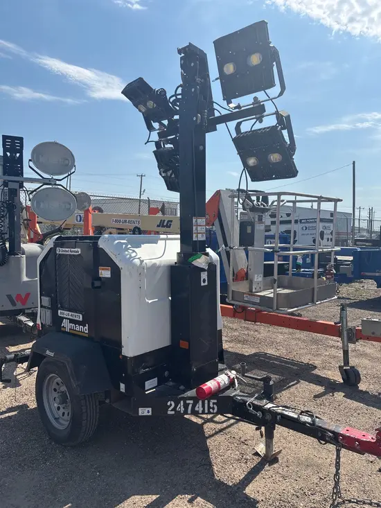 2020 Allmand NLV-K1005 Portable Work Light