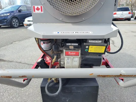 2022 Frost Fighter IDH400QRM Indirect Fired Heater