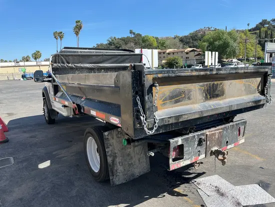 2020 Ford F-550 DUMP Truck