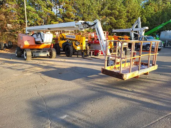 2016 Snorkel AB85J Articulating Boom Lift