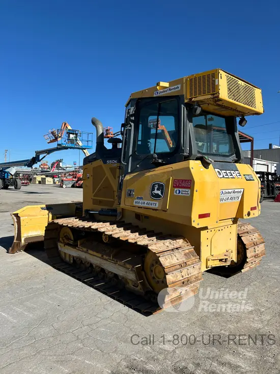 2019 John Deere 550K K2 LGP Bulldozer