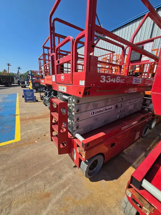 2019 MEC 3346SE Scissor Lift