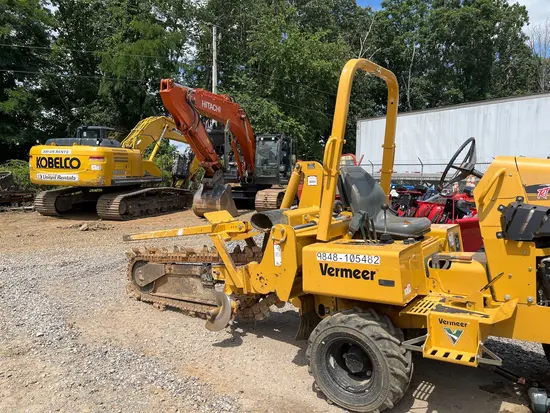 2018 Vermeer RTX450 Trencher