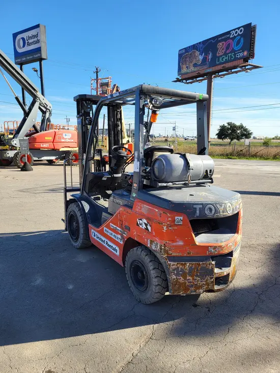2022 Toyota 8FGU30 LP ONLY Warehouse Forklift