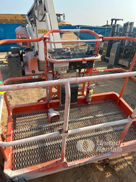 2018 Snorkel A46JRT Articulating Boom Lift