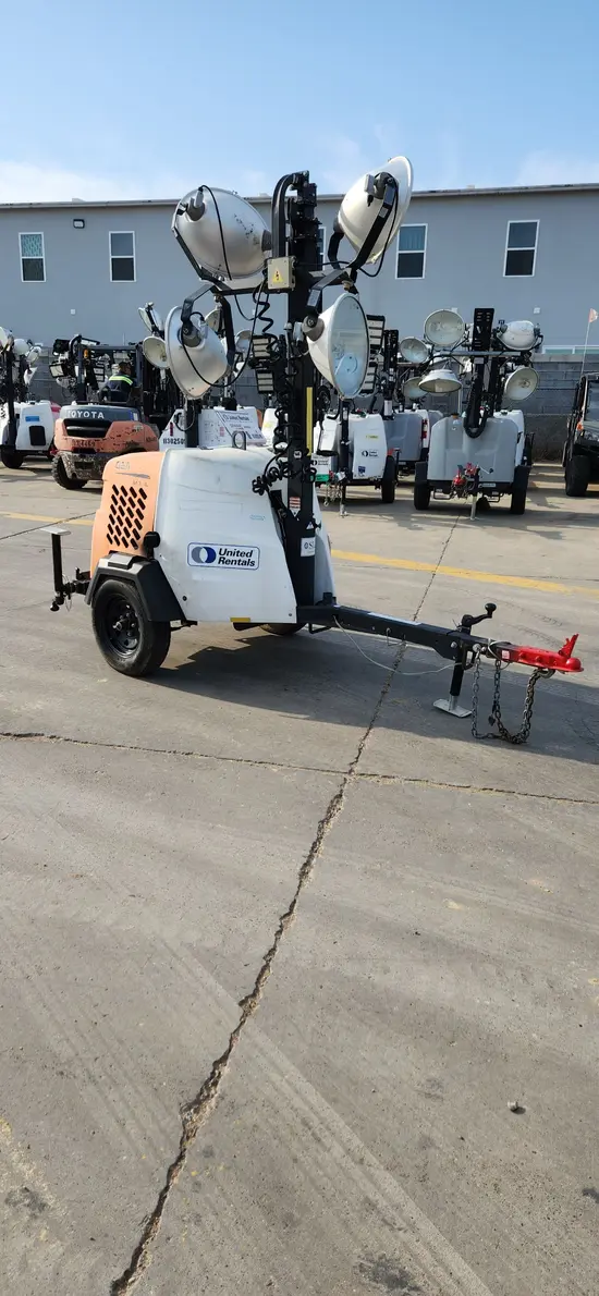 2019 Magnum Pro MLT6SM Portable Light Tower