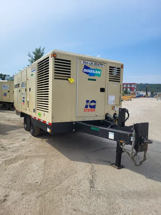 2017 Doosan HP1600WCU-T4FIQ Air Compressor