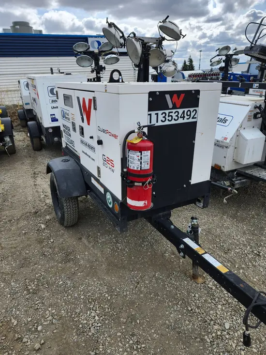 2022 Wacker Neuson G25 T4F Diesel Generator