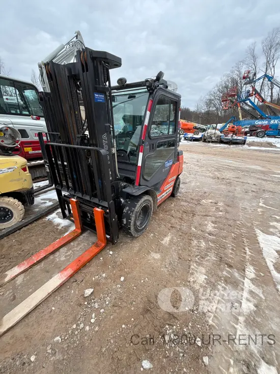 2023 Toyota 50-8FGU25 LP Warehouse Forklift