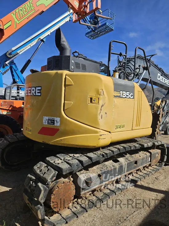 2019 John Deere 135G Excavator