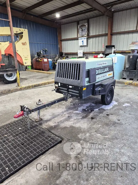 2019 Sullair 185DPQ-KU-T3 Air Compressor