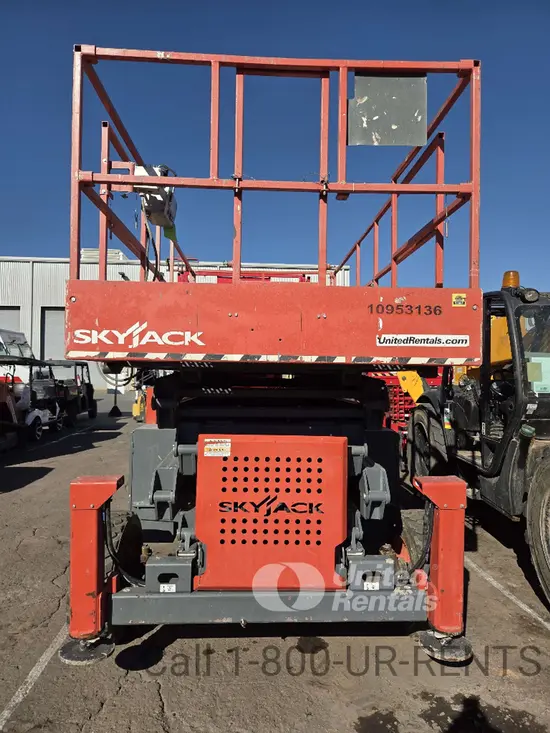 2019 Skyjack SJ8841RT Rough Terrain Scissor Lift