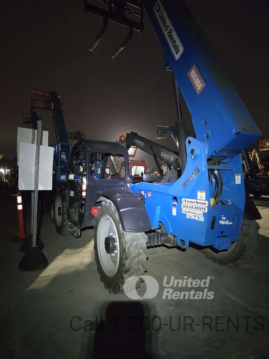 2019 Genie GTH-636 Forklift