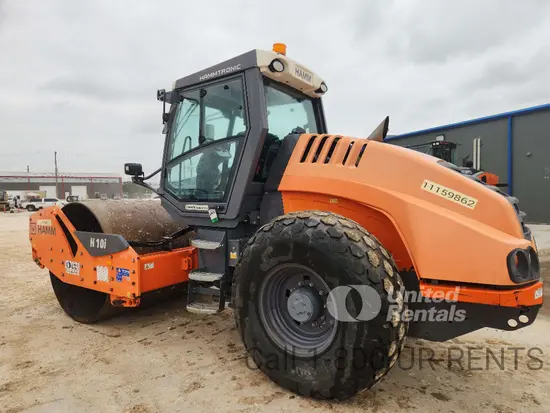2021 Hamm H10I Single Drum Roller