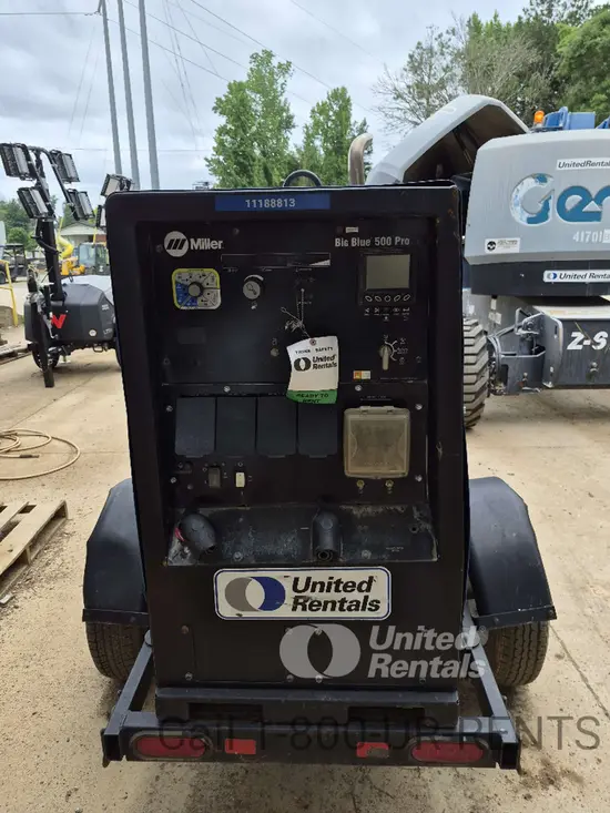 2021 Miller Welders BIG BLUE 500PRO Welder