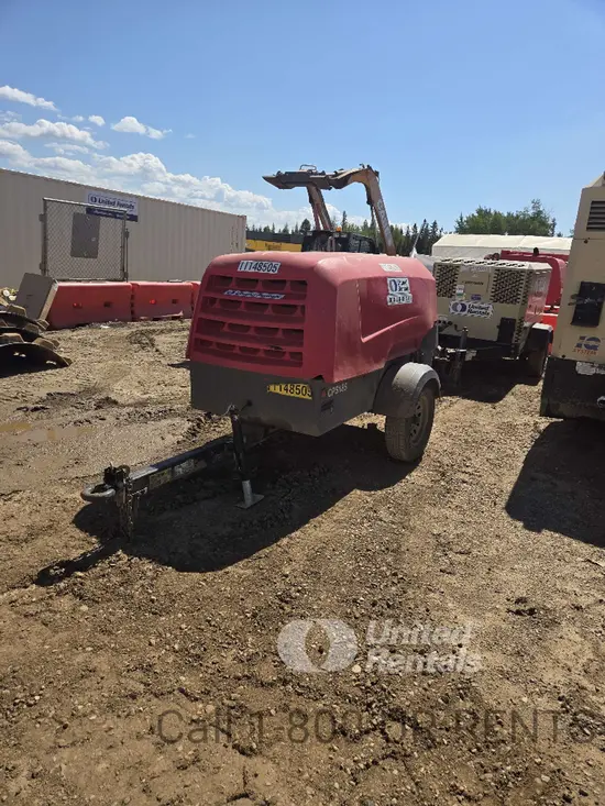 2021 Atlas Copco XAS185KDACW Air Compressor