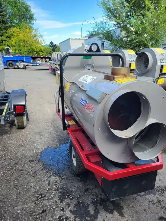 2023 Frost Fighter IDH400QRM Indirect Fired Heater