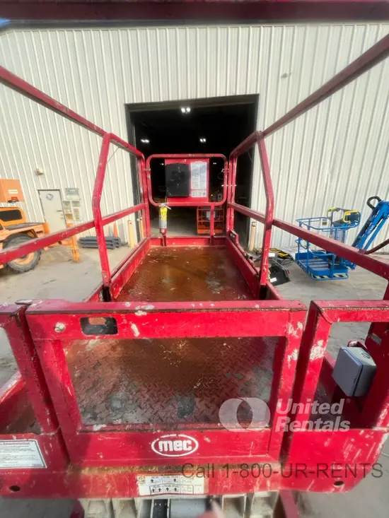 2018 MEC 4046SE Scissor Lift