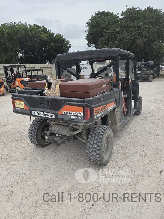 2021 Polaris PRO XD 4000D Utility Vehicle