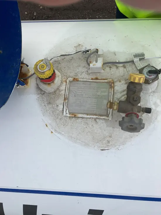 2016 Manchester Tank 1000G LPG TANKS Fuel Tank