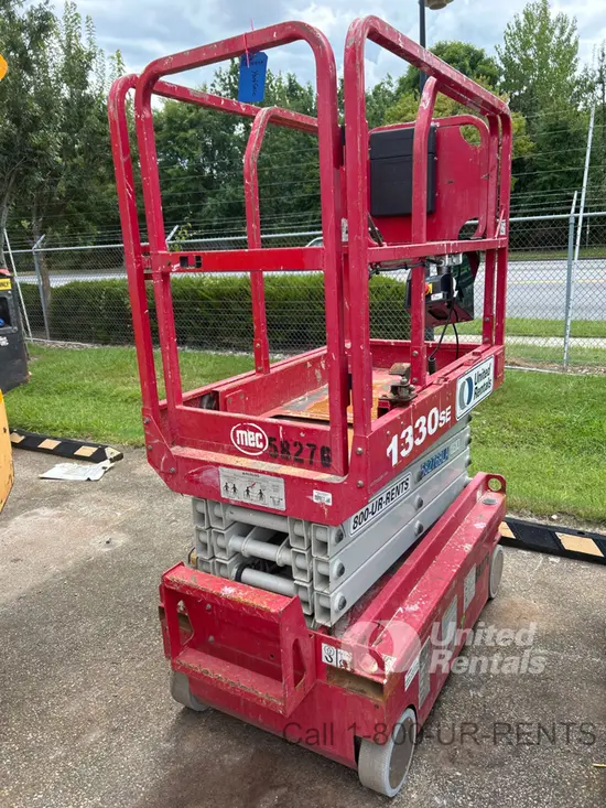 2018 MEC 1330SE Scissor Lift