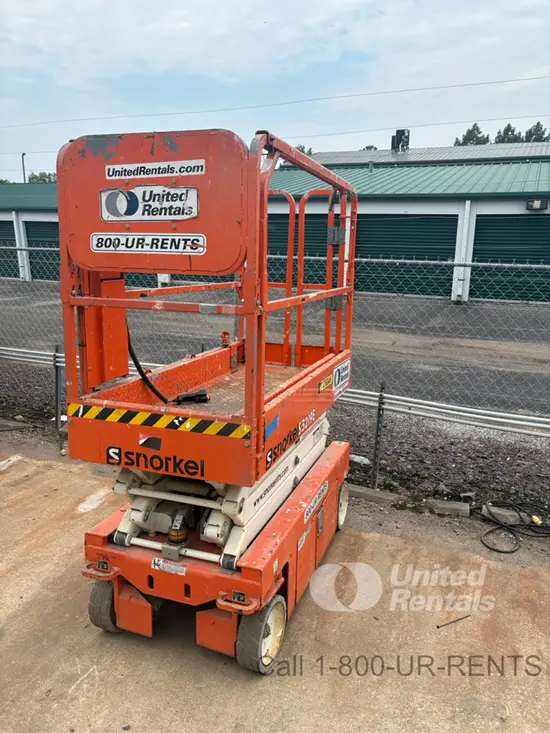2021 Snorkel S3219E Scissor Lift