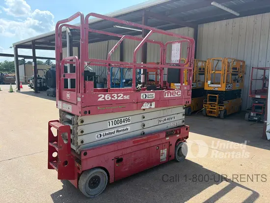 2019 MEC 2632SE Scissor Lift