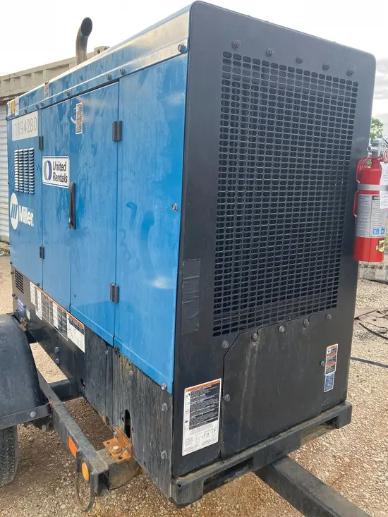 2021 Miller Welders BIG BLUE 500PRO Welder