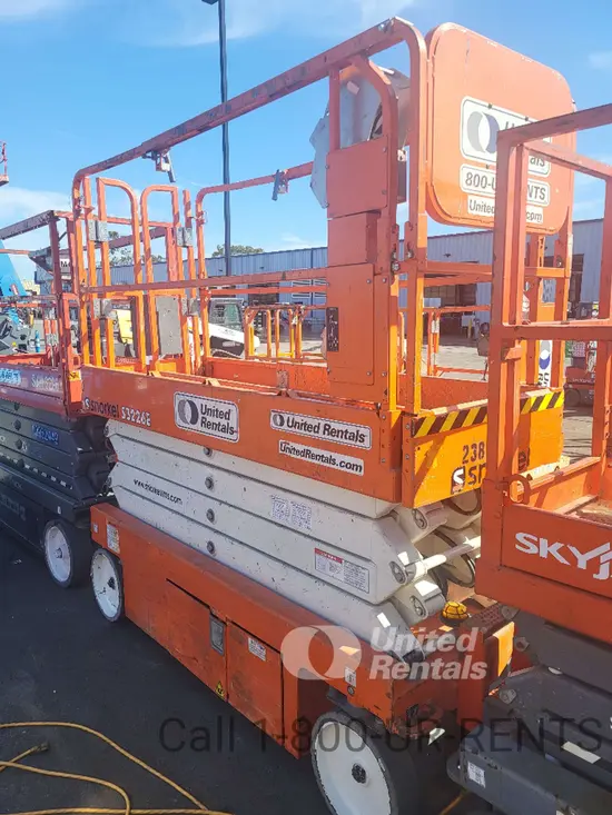 2019 Snorkel S3226E Scissor Lift