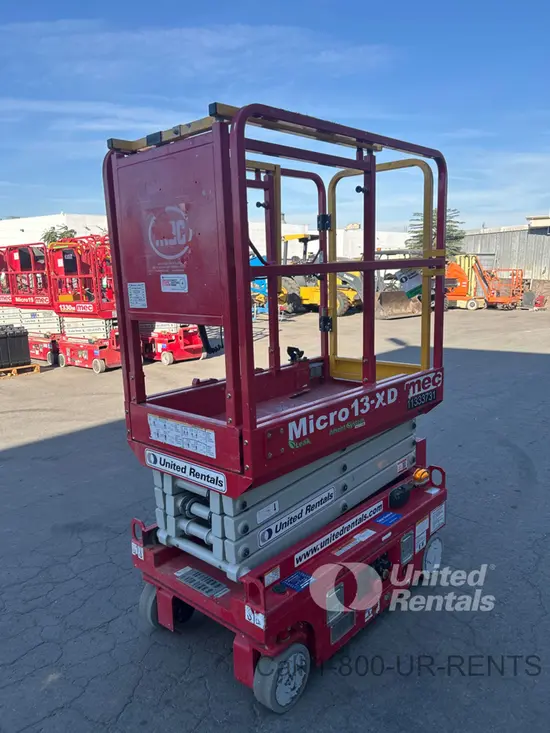 2022 MEC MICRO 13-XD Scissor Lift