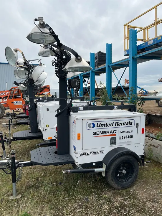 2019 Generac MLT3060MV Portable Light Tower
