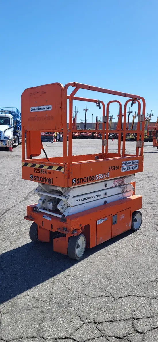 2019 Snorkel S3219E Scissor Lift