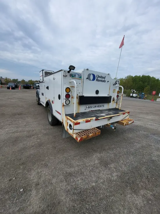 2015 Ford F550REGXLG4WD