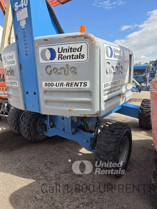 2018 Genie S-40 Boom Lift