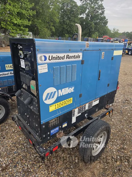 2020 Miller Welders BIG BLUE 500PRO Welder