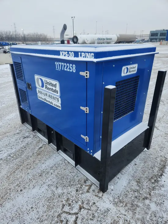 2023 Kustom Power Solutions KPS-30 Generator