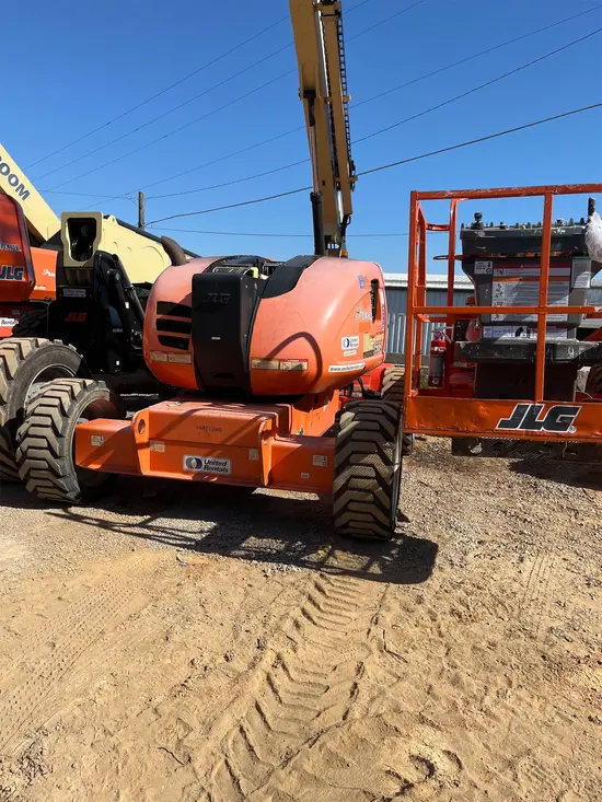 2016 JLG 600AJ Articulating Boom Lift