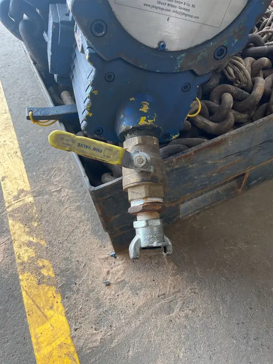 2013 JD NEUHAUS PROFI 30T Hoist
