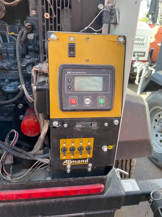 2022 Allmand NLGR LC 3KW Portable Work Light