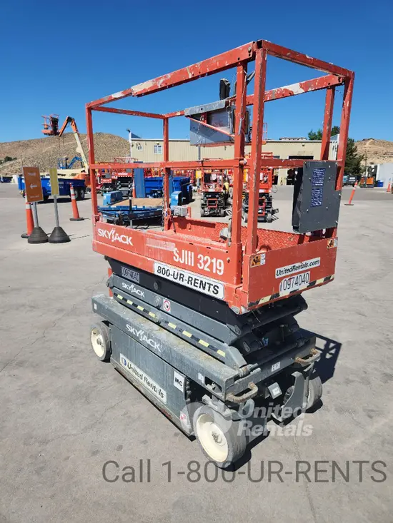 2019 Skyjack SJIII3219 Scissor Lift
