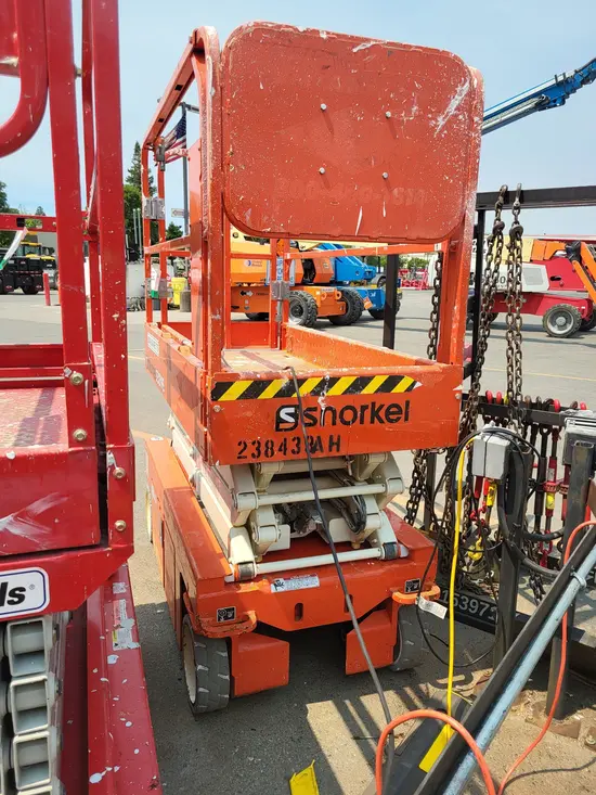 2019 Snorkel S3219E Scissor Lift