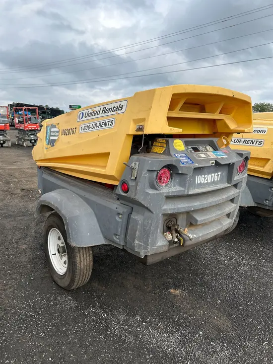 2017 Atlas Copco XAS185KD7 T4F Air Compressor